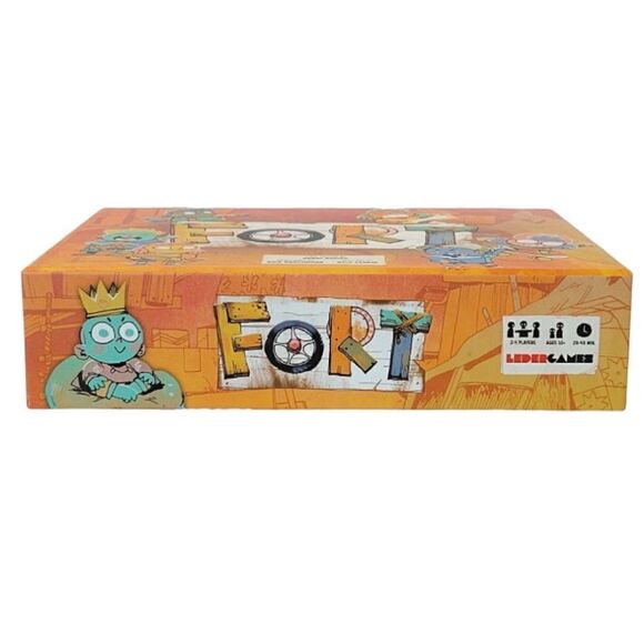 Fort Board Game by Leder Games 2-4 Players Ages 10+ - Picture 7 of 7